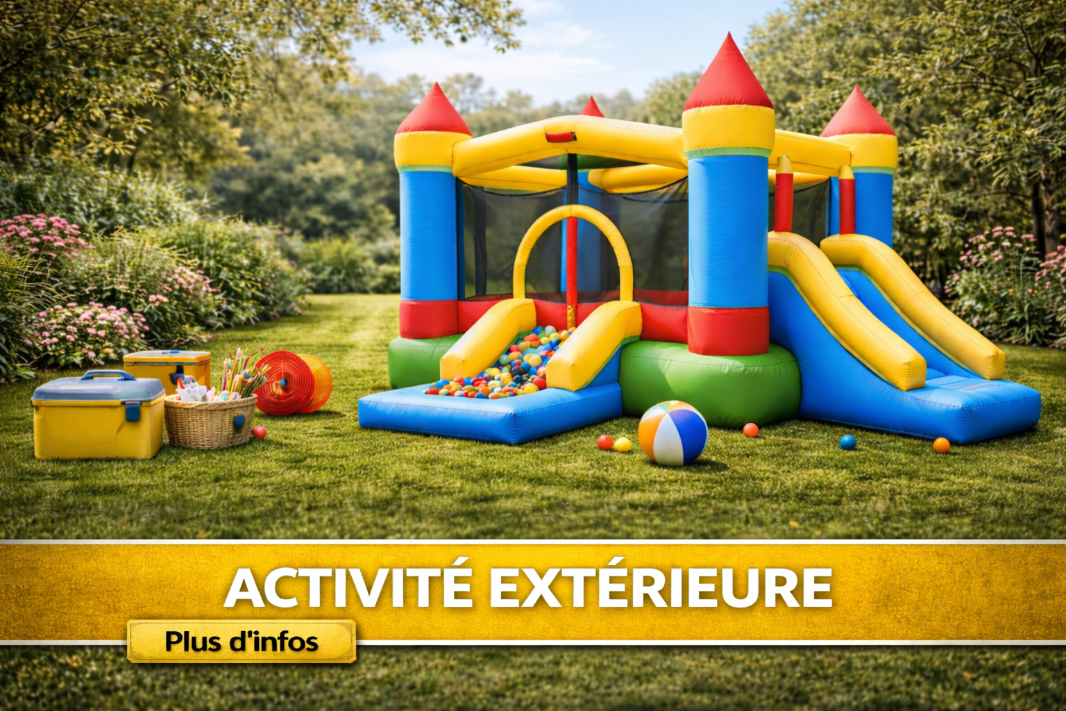 Activités extérieures
