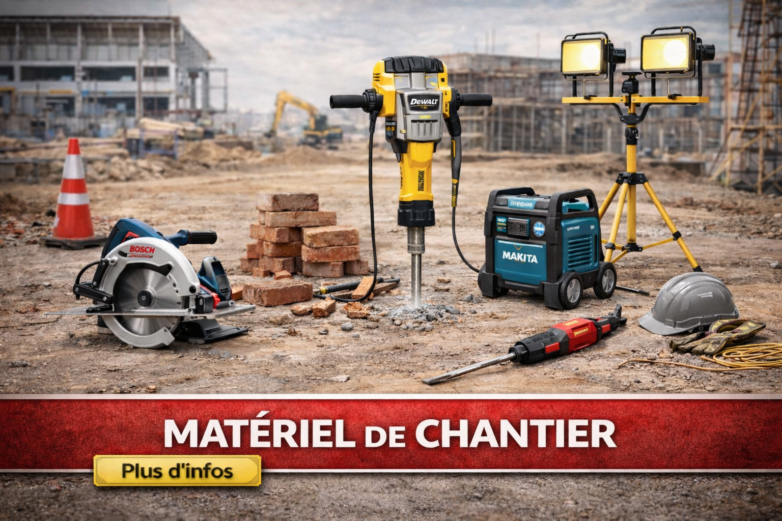 Matériel de chantier
