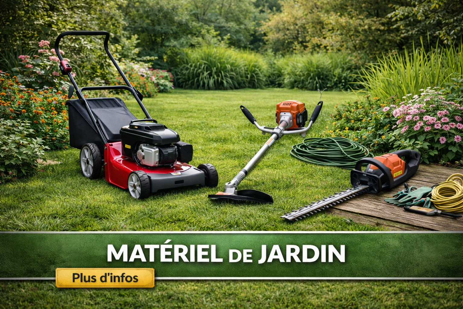 Matériel de jardin