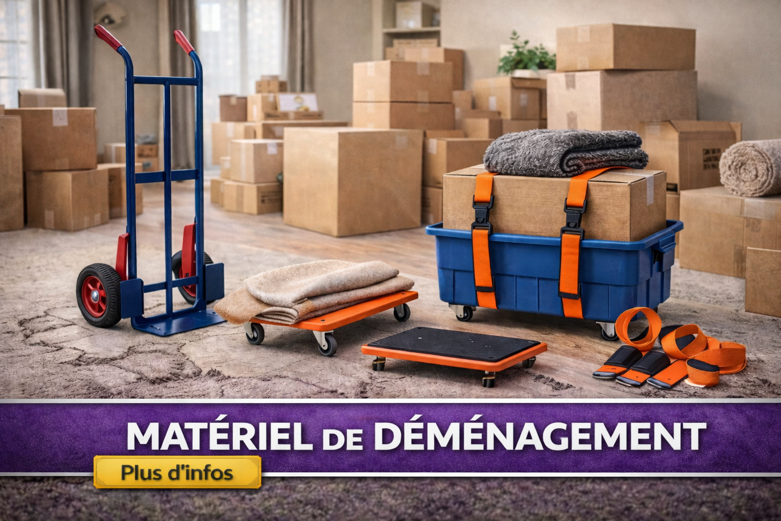 Matériel de déménagement